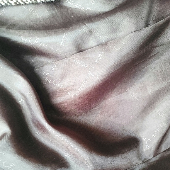 Vintage Jessica Petite  Tweed Blazer Size 10 - Picture 8 of 12